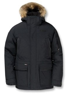 Куртка RedFox Hunter II пуховая 1000-черный
