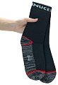 Носки Nucex НМ01 black red strip