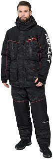 Костюм Huntsman Siberia Reflect Черный Reflex Membrane  - фото 1