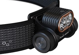 Фонарь Fenix налобный HM55Rbk черный 1200 люмен - фото 2