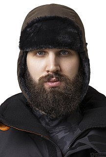 Шапка-ушанка Remington North ice brown - фото 1