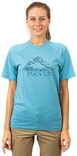 Футболка Payer Shards небесный - фото 6