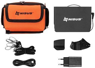 Видеокамера подводная Nisus MINI Custo 4 - фото 15