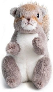 Игрушка Mimis Белка 17см - фото 2