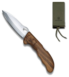 Нож Victorinox Hunter Pro 130мм 1 функция дерево - фото 2