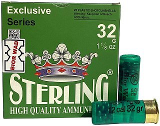 МП Патрон 12х70 Sterling 04(0000) 32г био