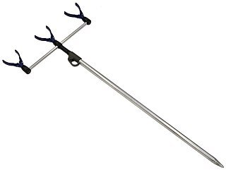 Комплект Три Кита БУЗ БАР на 3 удилища 1 алюм. стойка 75-125см