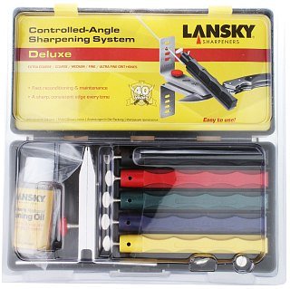 Набор для заточки Lansky Deluxe 5 абразивов
