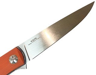 Нож NC Custom Minimus G10 orange - фото 3