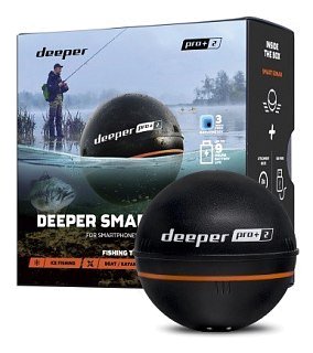 Эхолот Deeper Smart Sonar Pro+ 2.0 - фото 1