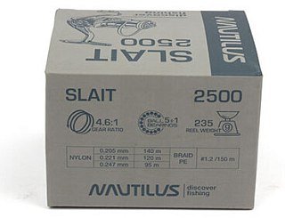 МП Катушка Nautilus Slait 2500 - фото 12