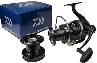 Катушка Daiwa Windcast 5000LD QDA - фото 4