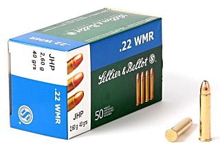 Патрон 22 WMR Sellier&Bellot 2,6гр JHP (50шт)