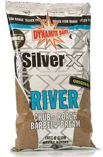 Прикормка Dynamite Baits Silver X 1кг река