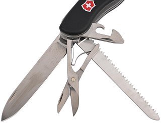 Нож Victorinox Outrider 111мм 14 функций черный - фото 3