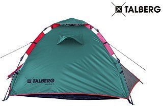Палатка Talberg GAZA 2 зелёный - фото 5