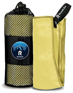 Полотенце RoadLike Camp 70x140см желтый - фото 1