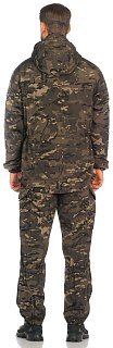 Костюм Huntsman Горка-3 демисезонный смесовая черный мультикам - фото 3