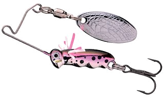 Спиннербейт SPRO Larva S-bait rainbow trout 4см 7гр