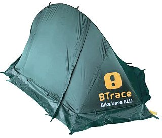 Палатка BTrace Bike base Alu зеленый - фото 2