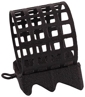 Кормушка X-Feeder ME Alligator middle 50гр matt black perfo