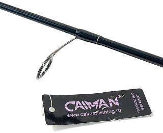 МП Спиннинг Caiman River hunter spin (Красные) IM-7 5-25g 2.10м - фото 5
