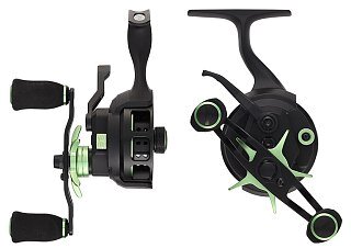 Катушка зимняя Zetrix Ursa MCS Green - фото 2