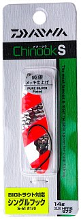 Блесна Daiwa Chinook S 14гр HFRS zebra