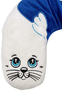 Подушка Mimis для путешествий с Нерпушами - фото 5