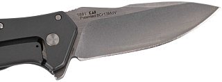 Нож Kershaw Eris складной сталь 8Cr13MoV рукоять сталь - фото 4