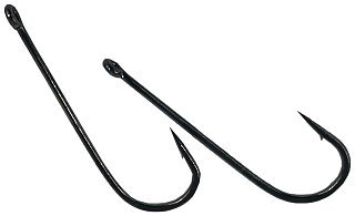 Крючок Gamakatsu LS-5013F black №10 - фото 1