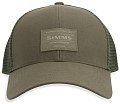 Кепка Simms Cardwell Trucker Dark Olive