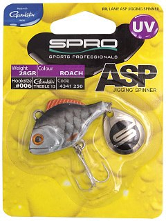 Тейл-спиннер SPRO ASP spinner UV roach 28гр