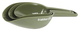 Набор совков Trakker Bait Scoop для прикормки - фото 3