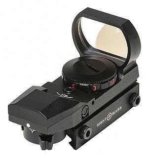 Прицел коллиматорный Sightmark Sure Shot sight black DT - фото 2