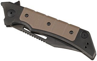 Нож Zero Tolerance складной сталь CPM 20CV рукоять титан G10 - фото 7