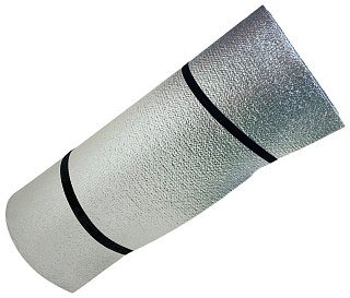Коврик Isolon Decor Металлик S8 1800х600х8мм туристический серый - фото 5