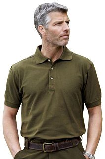 Рубашка Seeland Logan polo ss olive