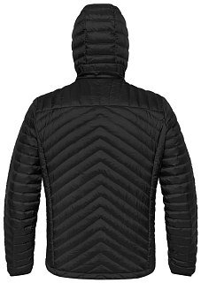 Куртка H.U.T. Taibola пуховая пакуемая чёрная - фото 8