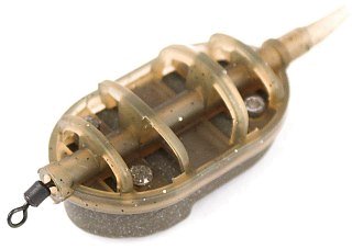 Кормушка Orange с вертлюгом №4 classic flat method 50гр - фото 2