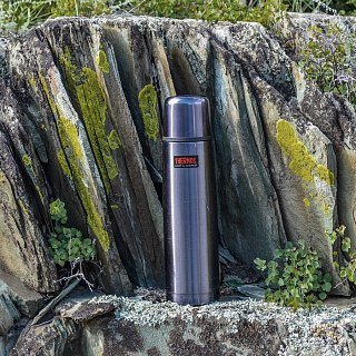 Термос Thermos FBB 1000B L&C Midnight blue сталь 1л - фото 6