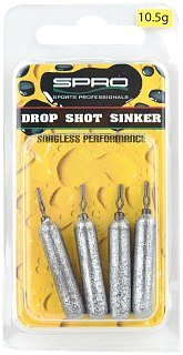 Груз SPRO Lead Drop Shot Sinker 10,5 гр - фото 2