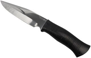 Нож Росоружие Кайман-2 95х18 кожа рисунок - фото 2
