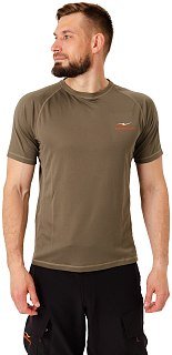 Футболка King Hunter Volution green - фото 2