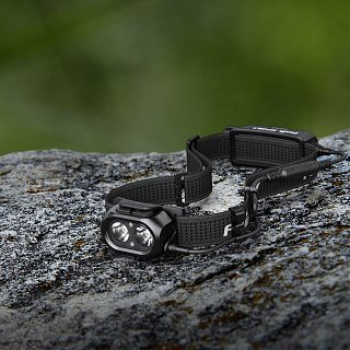 Фонарь Fenix налобный HP12R-T черный 1300 люмен - фото 2