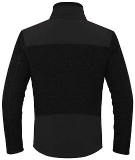 Джемпер H.U.T. Urman флис чёрный - фото 5