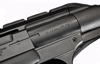 Пистолет Umarex Browning Buck Marrk URX пружинно-поршнев. - фото 3