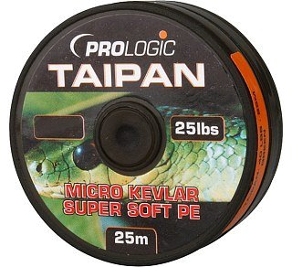 Поводочный материал Prologic Taipan 25м 25lbs коричневый