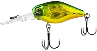 Воблер Jackall Diving Chubby 41мм hl green gold