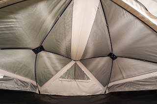 Палатка Talberg CASETTA 3 LUX серый - фото 3